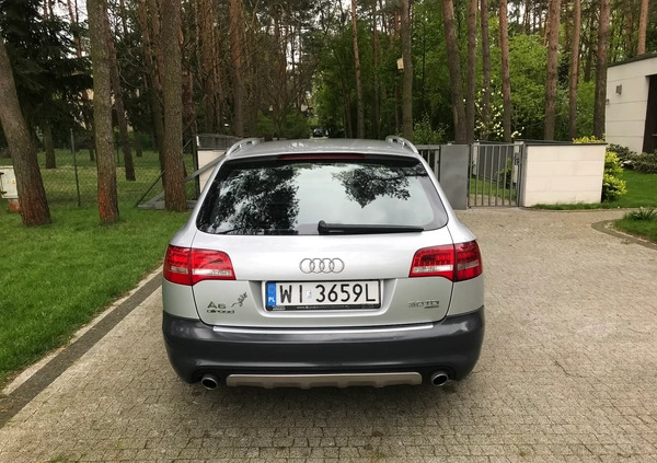 Audi A6 Allroad cena 35000 przebieg: 320000, rok produkcji 2009 z Warszawa małe 301